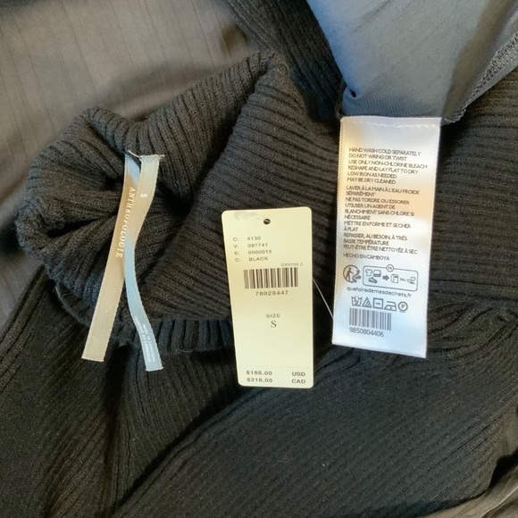 Anthropologie The Thea Long-Sleeve Twofer Maxi Dress - Picture 16 of 16